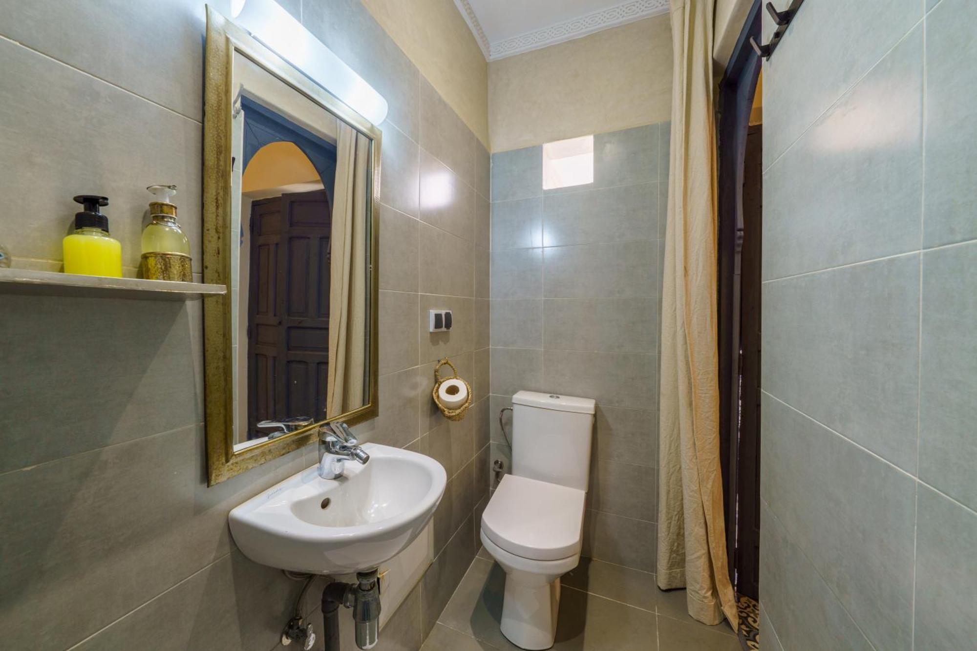 Riad 4 Chambres - Piscine & Petit Dejeuner Gratuit - Wifi Fibre Optique Marrakesch Exterior foto