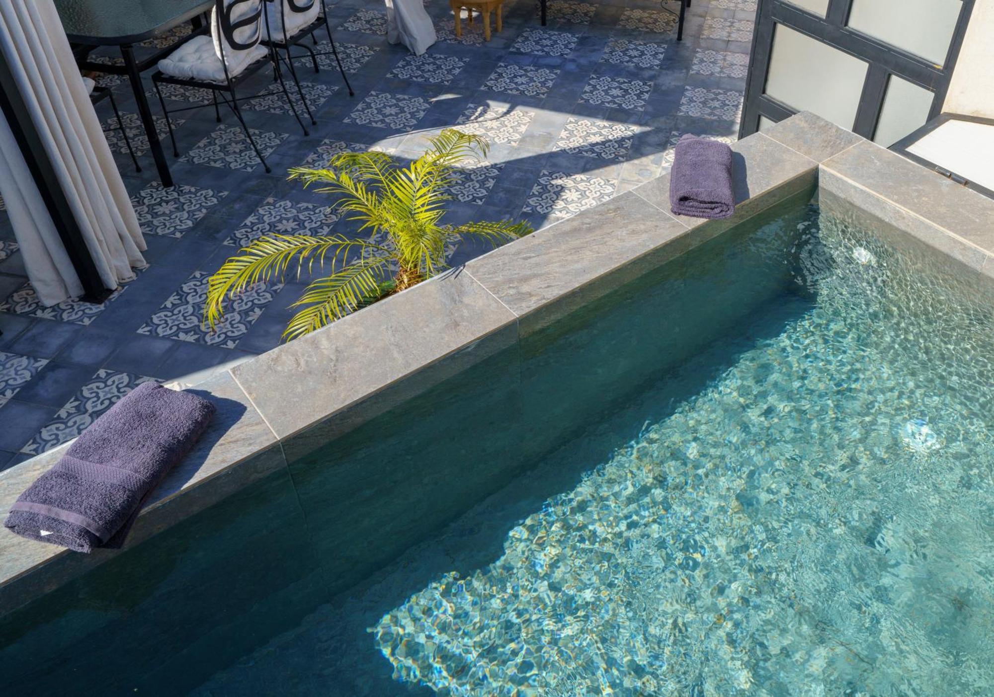 Riad 4 Chambres - Piscine & Petit Dejeuner Gratuit - Wifi Fibre Optique Marrakesch Exterior foto